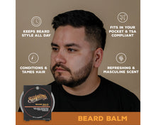 Beard Balm Whiskey Bar Features