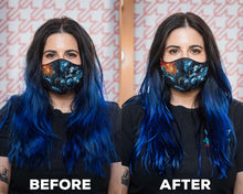 Suavecita Kale & Algae Mask Before and After