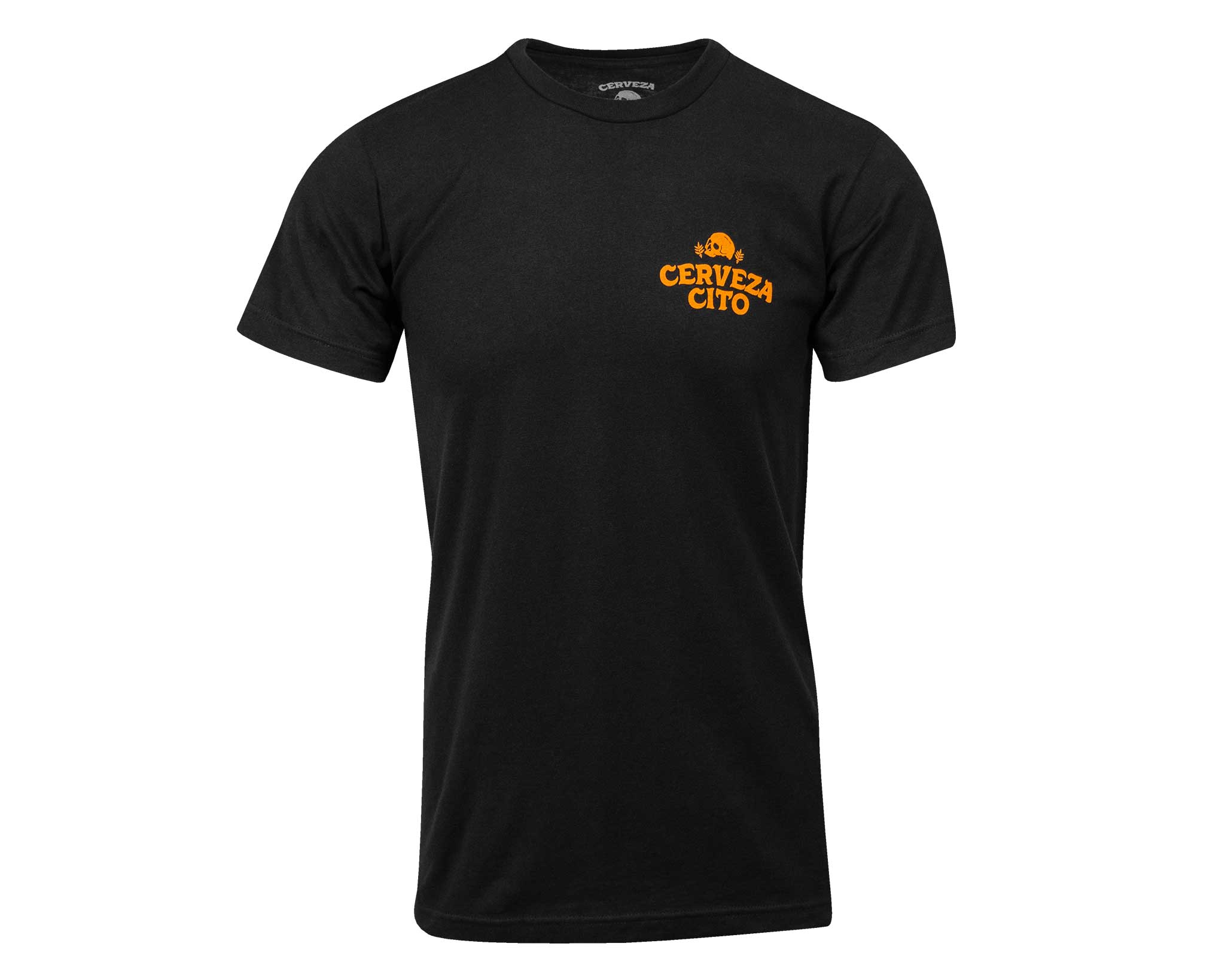 BLOOD ORANGE BIOTOP Tシャツ Booty-licious Blood Orange Label Tee Shirt – Big Beaver Brewing Cº