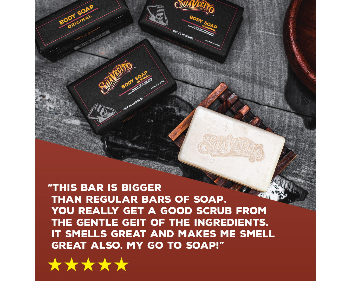 Very Sexy For Men - Men's Bar — Water Sweets Soap Company