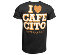 Load image into Gallery viewer, I Love Cafe Cito Tee - Back
