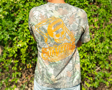 Load image into Gallery viewer, Camo OG Tee back on model
