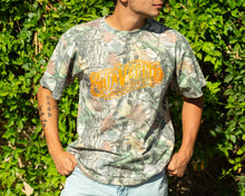 Load image into Gallery viewer, Camo OG Tee front on model
