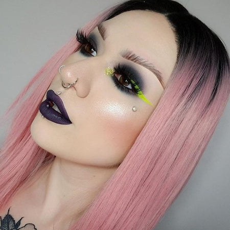 @cierajewelmua wearing Reina Lipgrip