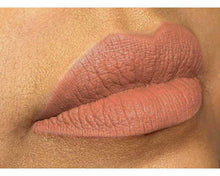 Suavecita Lipstick Cita applied