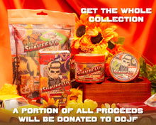 get the whole collection. a portion of all proceeds will be donated to OCJF