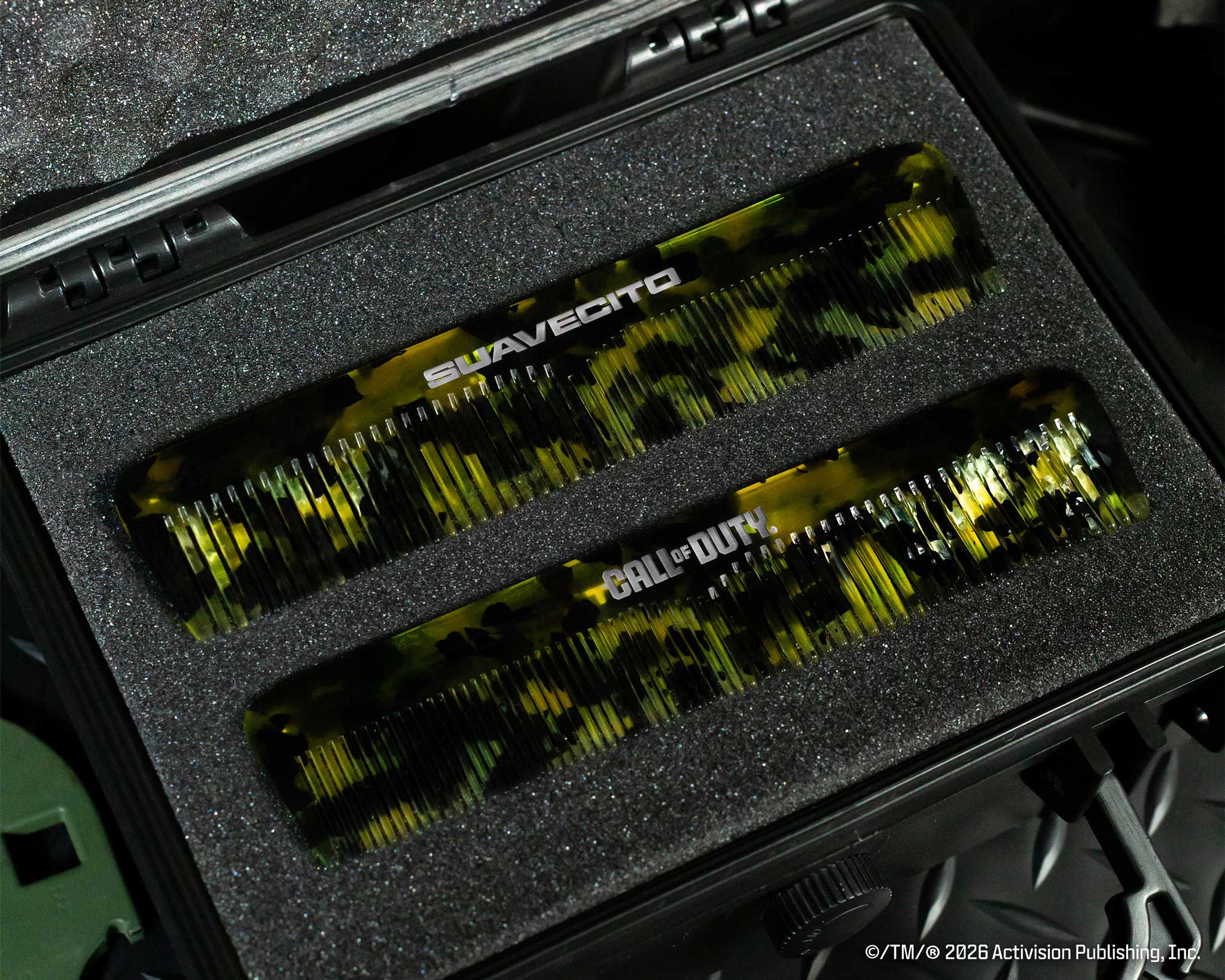 Suavecito X Call of Duty: Modern Warfare 4 Matte Pomade + Dopp Kit