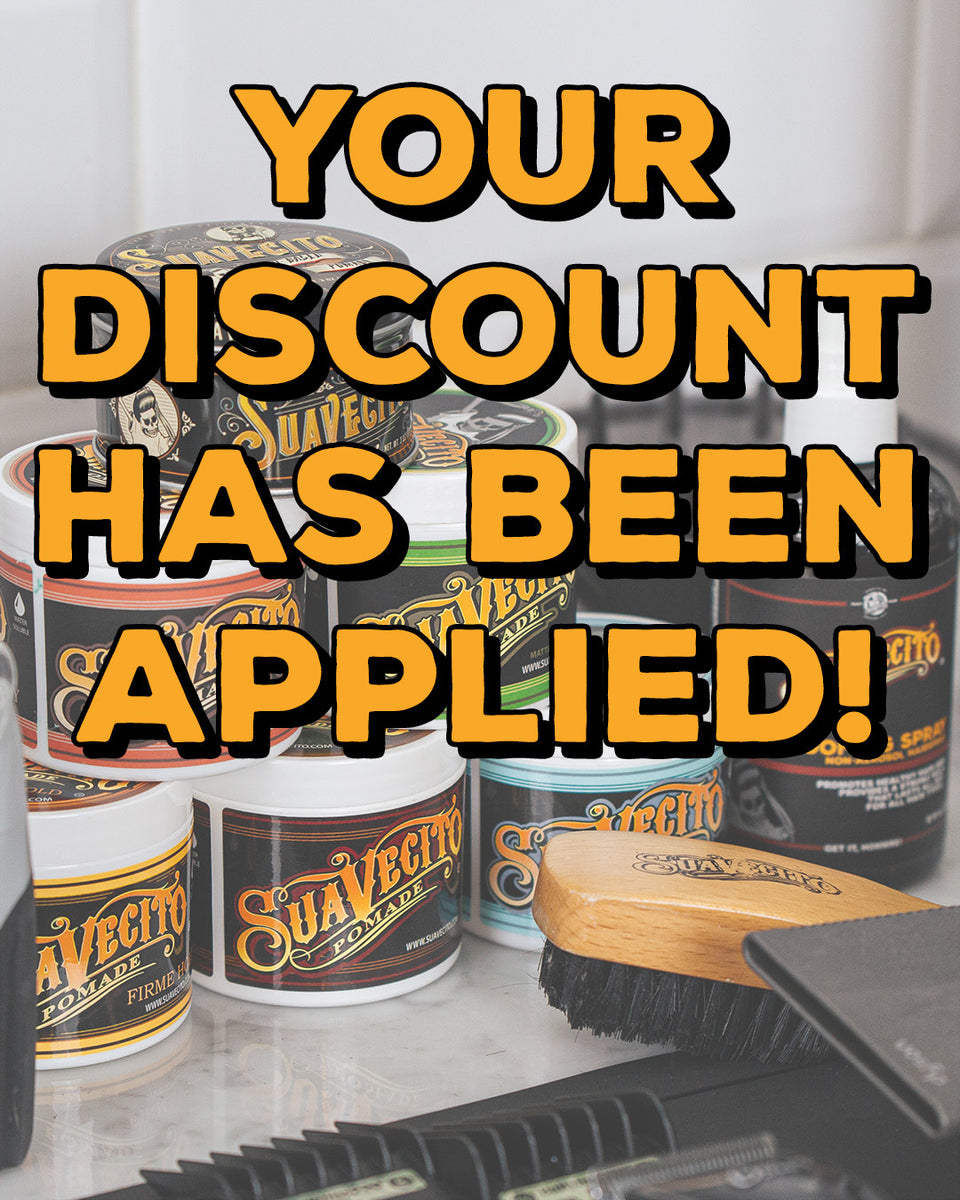 Your discount has been applied!