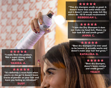 Dry Shampoo Spray Reviews 