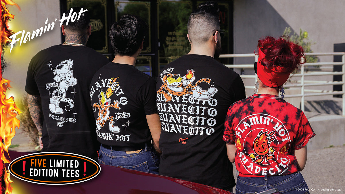 Suavecito X Flmain Hot - Five limited eiditon tees