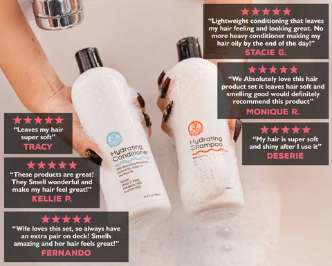 Hydrating Shampoo & Conditioner Set – Suavecito Pomade
