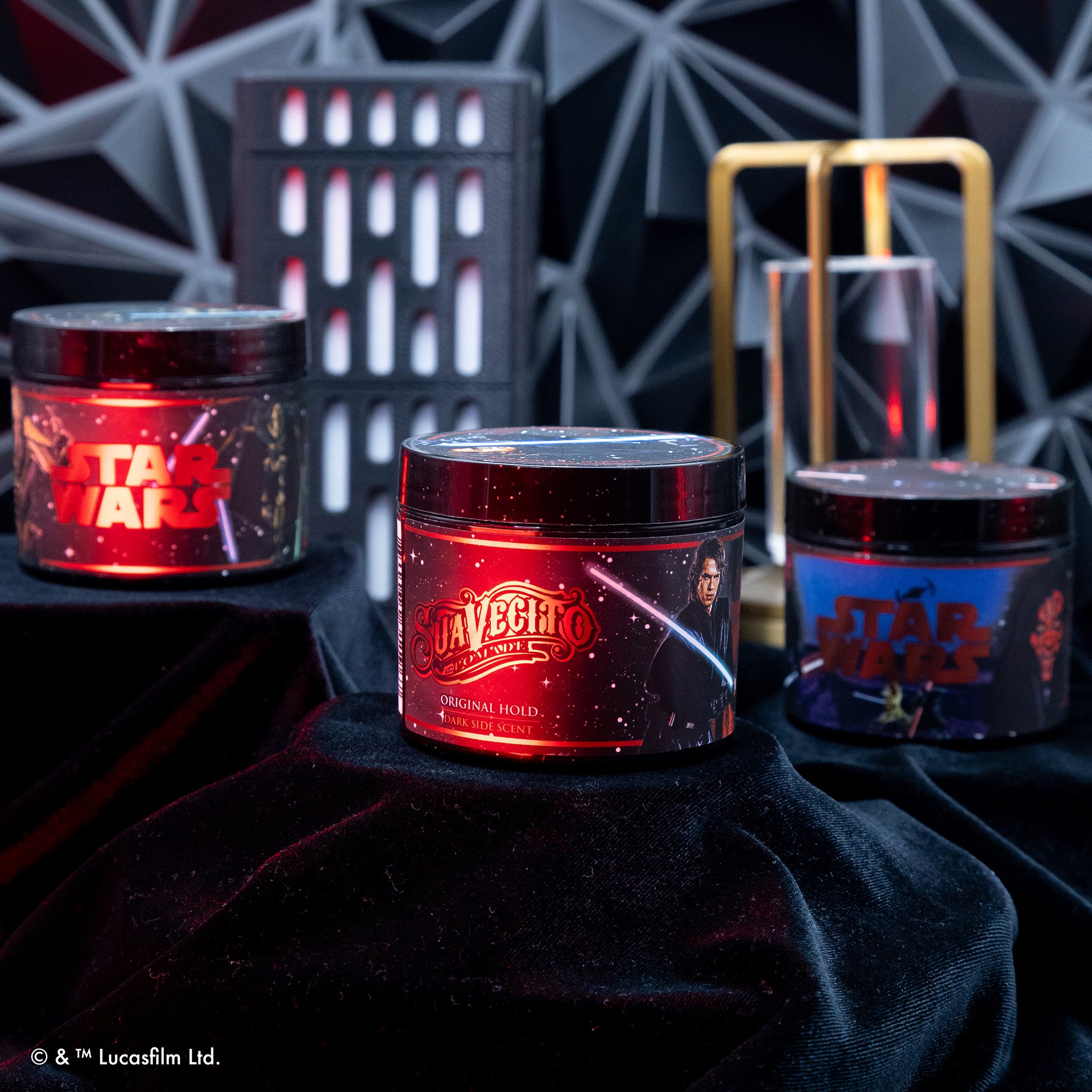 Star Wars – Suavecito Pomade