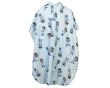 Load image into Gallery viewer, Mascot Club Kid’s Barber Cape - Blue
