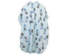 Mascot Club Kid’s Barber Cape - Blue
