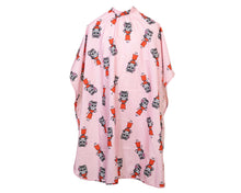 Load image into Gallery viewer, Mascot Club Kid’s Barber Cape - Pink
