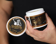 suavecito whiskey bar firme (strong) hold pomade