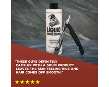 Liquid Shave Cream - Testimonial