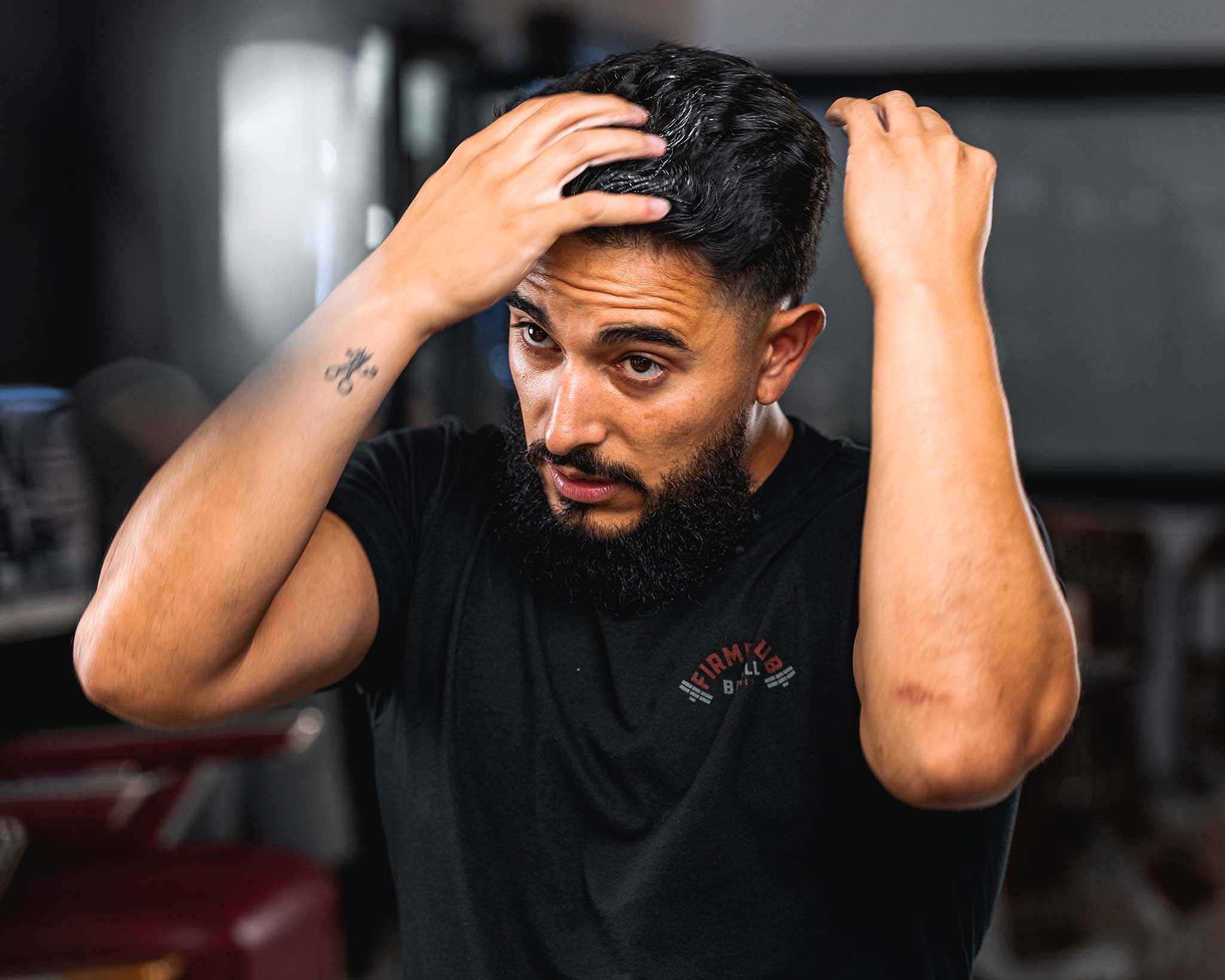 Matte Pomade | Water Based Matte Finish For A Natural Healthy Look