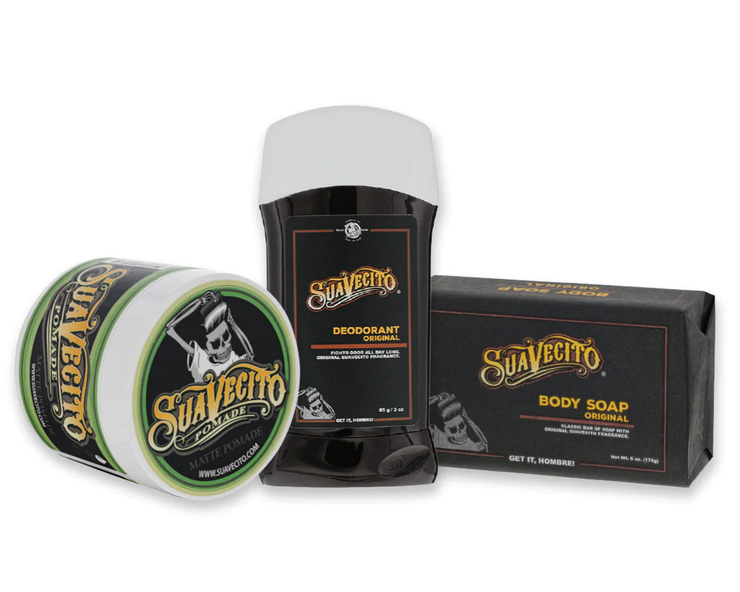 Signature Scent Bundle – Suavecito Pomade