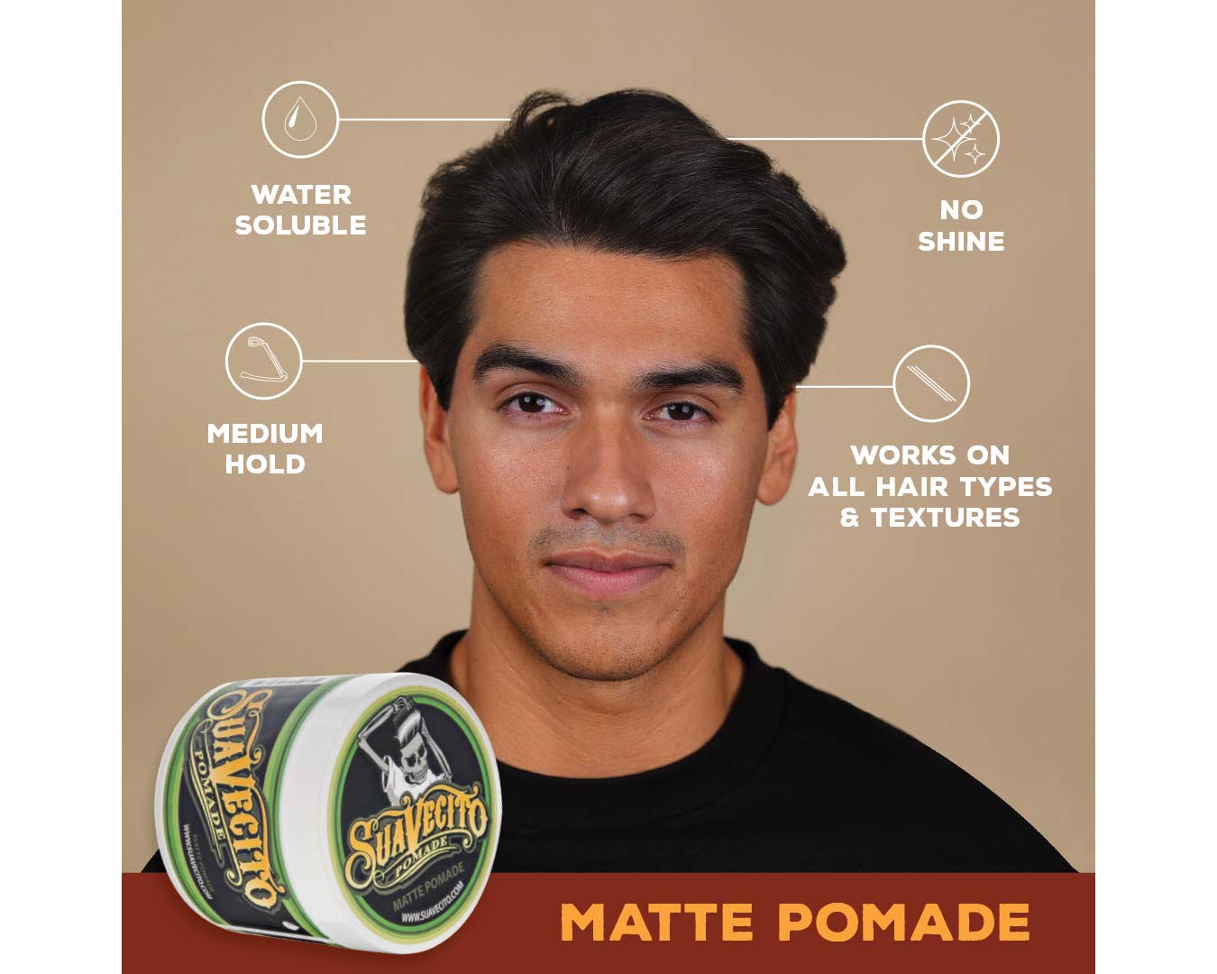 Matte Styling Matte Texture Hair