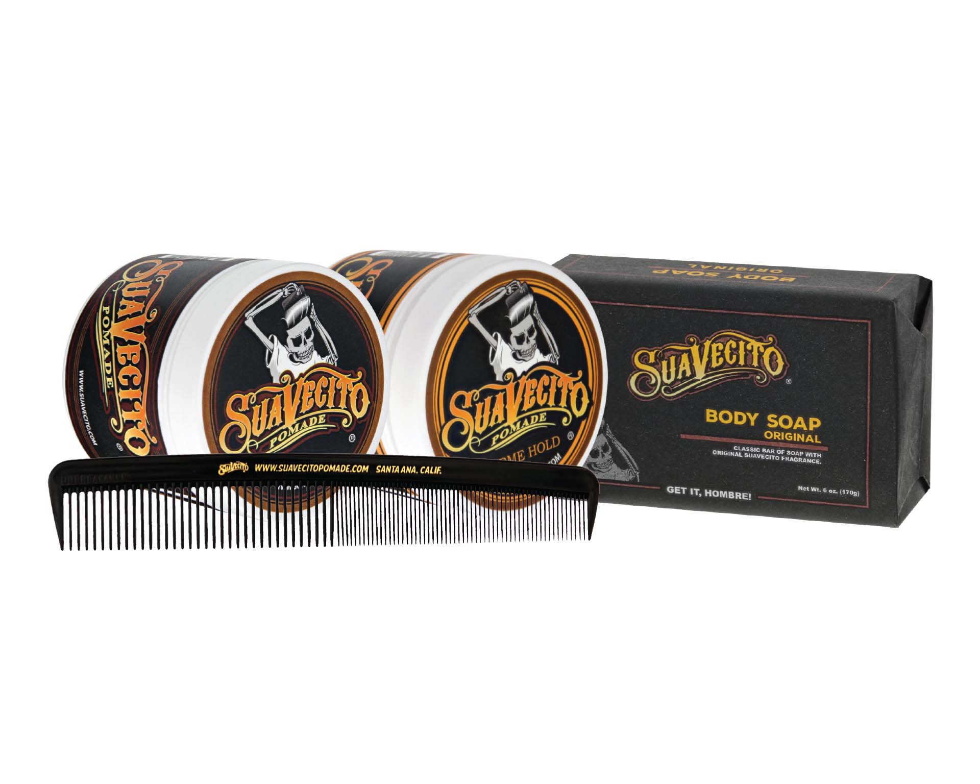 Men's Grooming Set – Suavecito Pomade