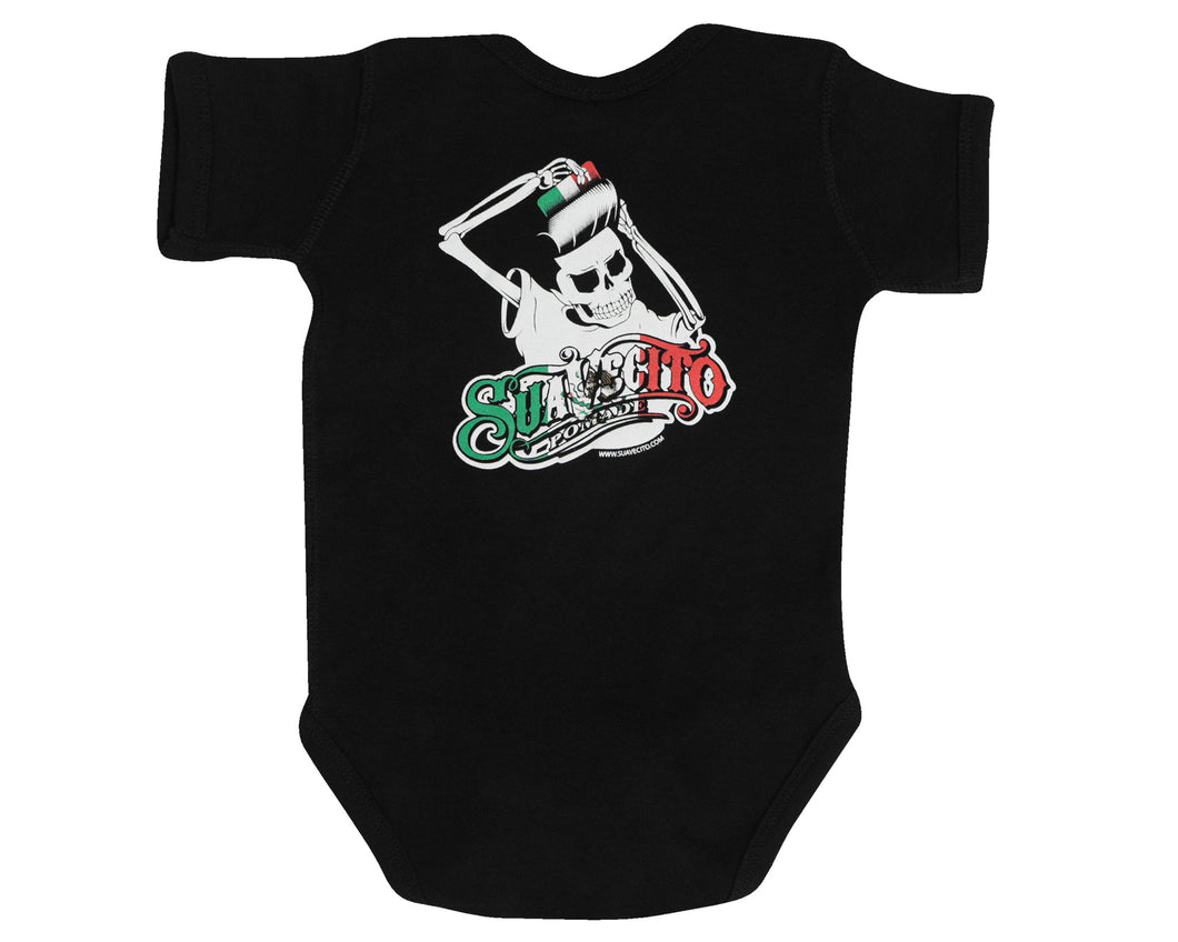 Mexican Flag Onesie - Back