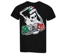 Load image into Gallery viewer, Mexican Flag Toddler Tee - back
