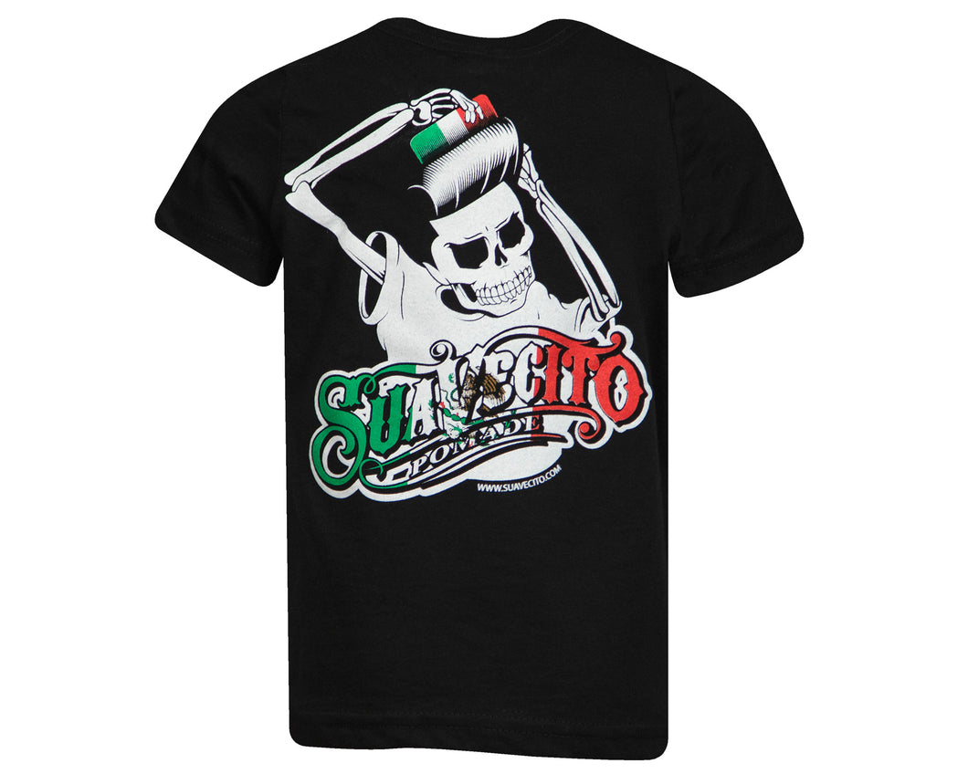 Mexican Flag Toddler Tee - back