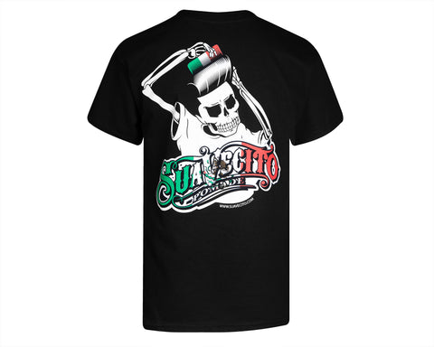 Mexican Flag Youth Tee - Back