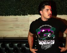 Load image into Gallery viewer, moonlit tee front on model
