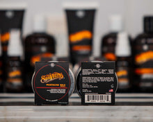Mustache Wax Original Fragrance - front and back 