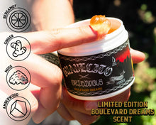 Suavecito X Originals Original Hold Pomade. Limited edition Boulevard Dreams scent: bergamot, ginger, moss, amberwood