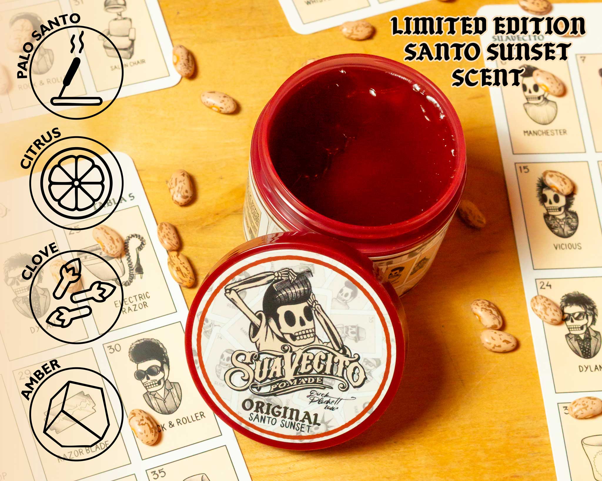 Santo Sunset OG Pomade and Cologne Bundle – Suavecito Pomade