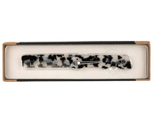 Black Ivory Folding Comb open box