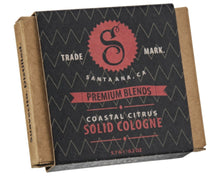 Premium Blends Coastal Citrus Solid Cologne Refill