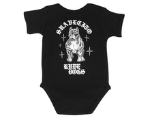 Load image into Gallery viewer, Rude Dogs Onesie - Back
