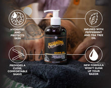Shave Gel Infograph