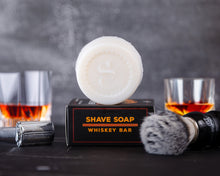 Load image into Gallery viewer, Whiskey Bar Shave Soap
