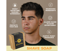 Sandal Wood Shave Soap