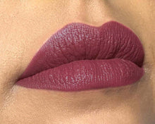 closeup of Soma Semi-Matte Lipstick on Lips