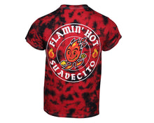 Load image into Gallery viewer, Sparky Flamin&#39; Hot Cheetos Tee - Back
