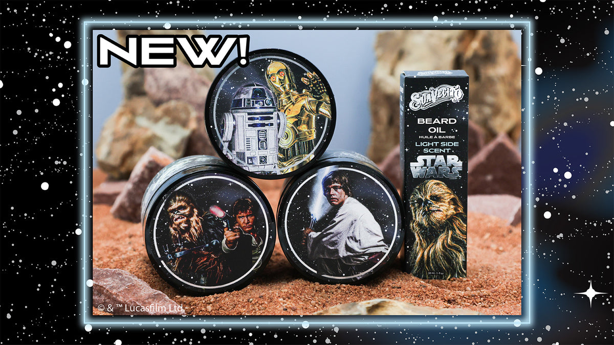 NEW! Star Wars Pomade & Beard Oil