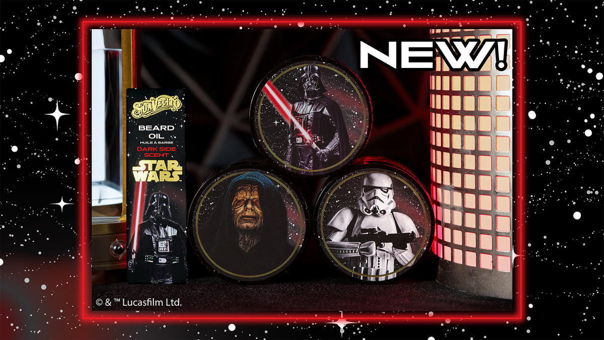 NEW! Star Wars Pomade & Beard Oil