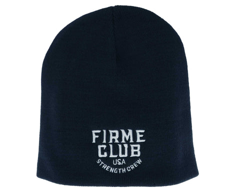 Strength Crew Beanie - Navy