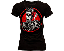 Load image into Gallery viewer, Suavecita OG Black w/ Red Tee
