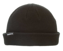 Load image into Gallery viewer, Rose Beanie - Black
