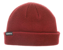Load image into Gallery viewer, Rose Beanie - Burgundy
