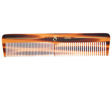 Load image into Gallery viewer, Deluxe Amber Dressing Comb - Back
