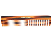 Load image into Gallery viewer, Deluxe Amber Dressing Comb - Front
