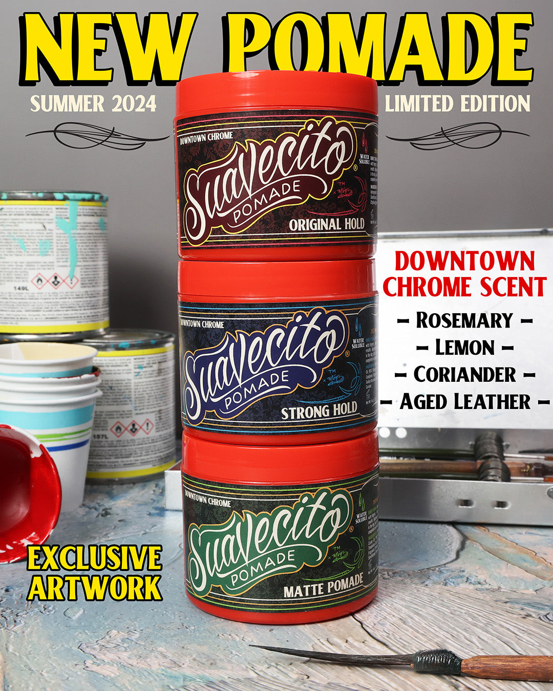 Test – Suavecito Pomade